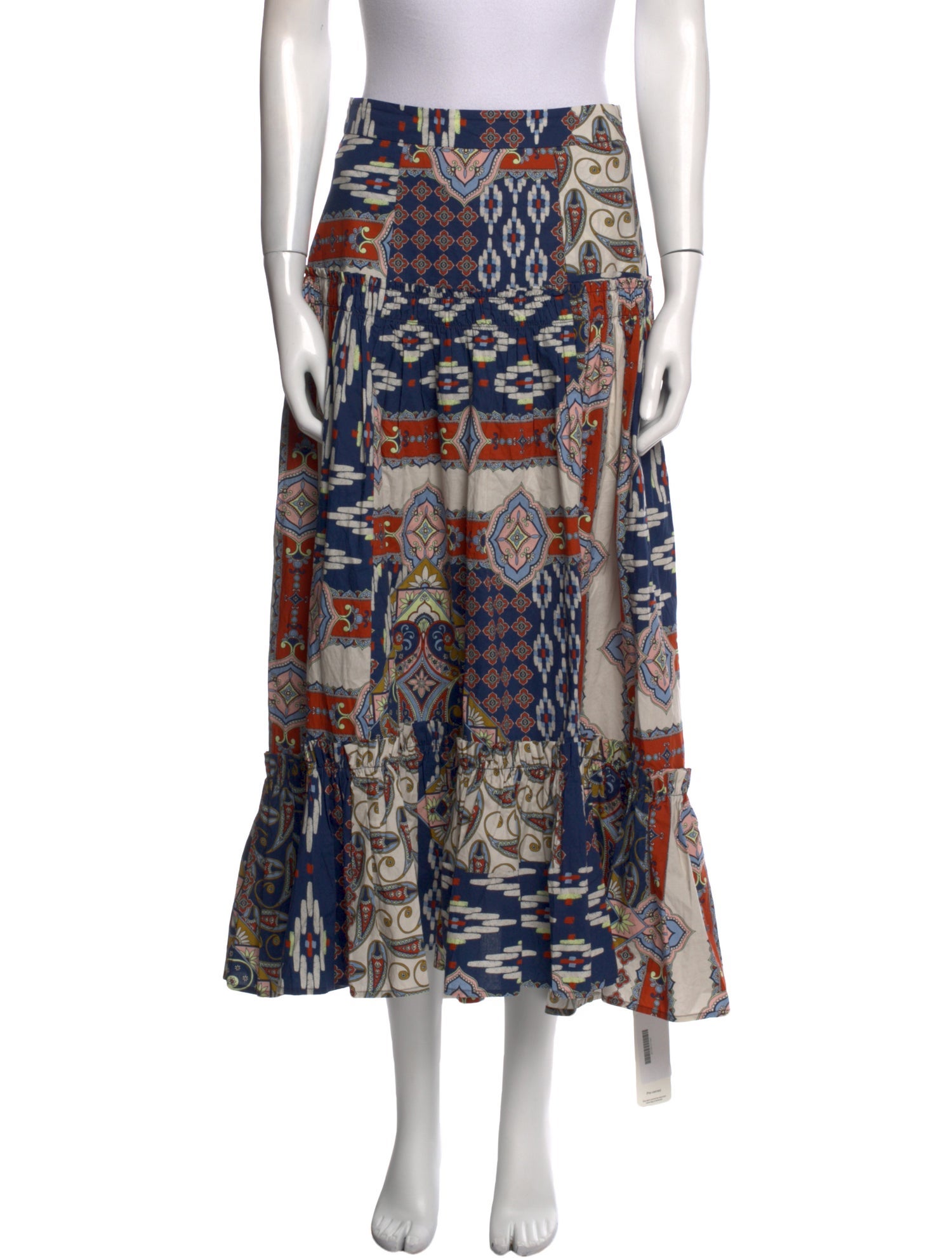 Cara Cara Printed Midi Length Skirt