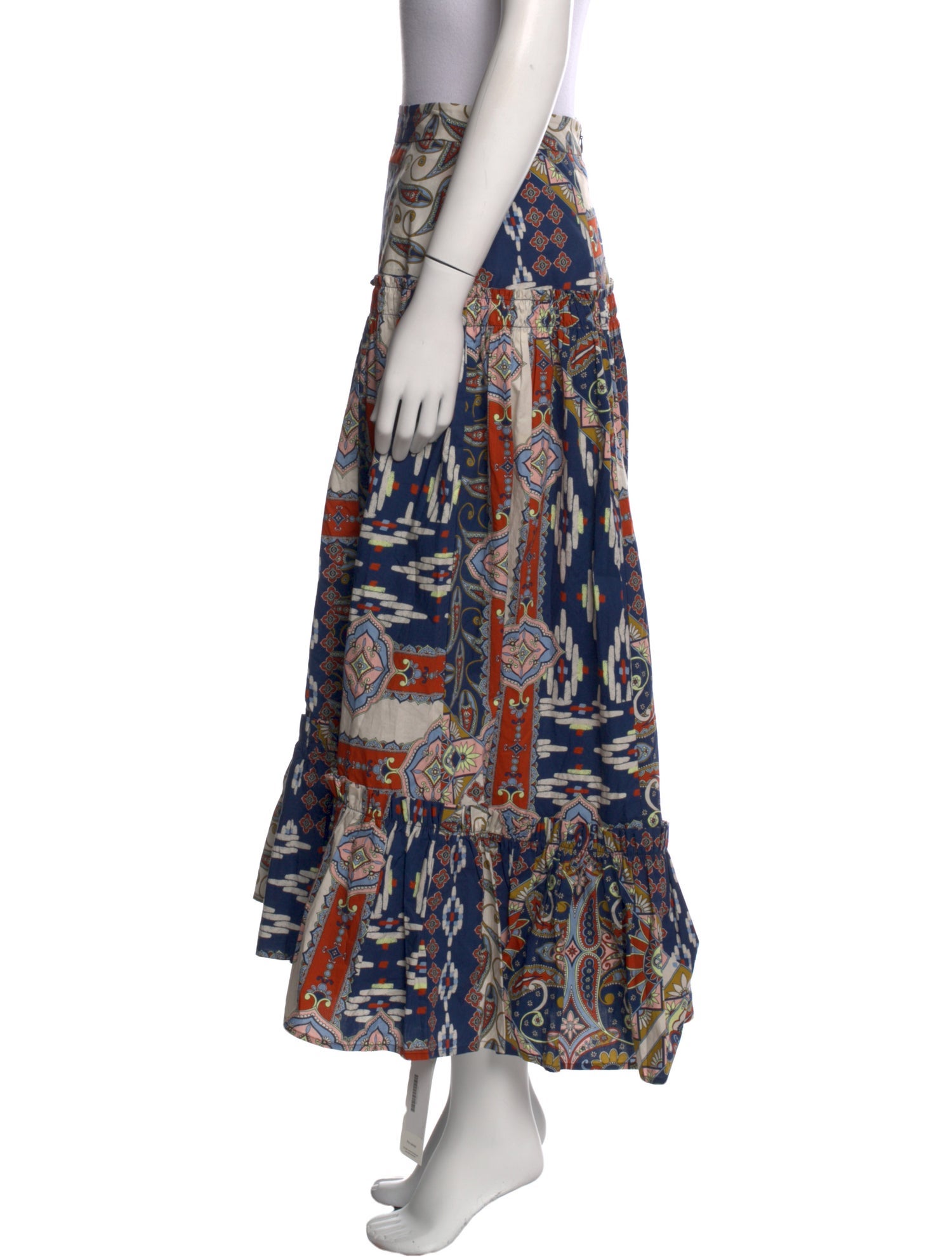 Cara Cara Printed Midi Length Skirt