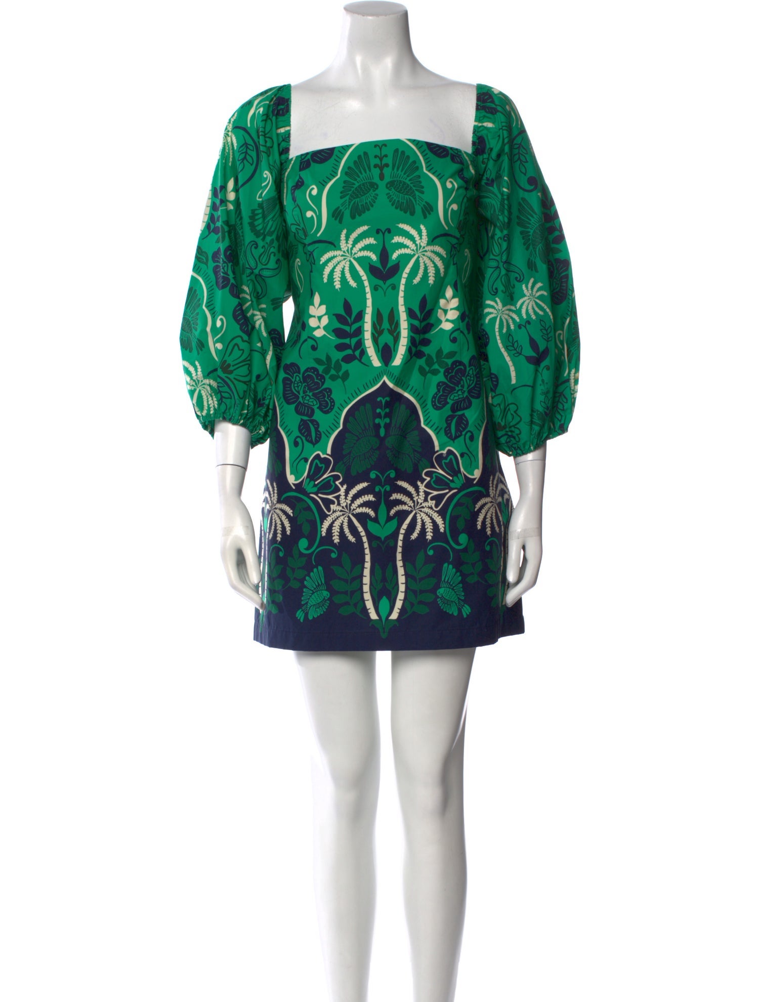 Cara Cara Printed Mini Dress