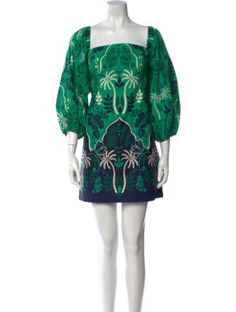 Cara Cara Printed Mini Dress