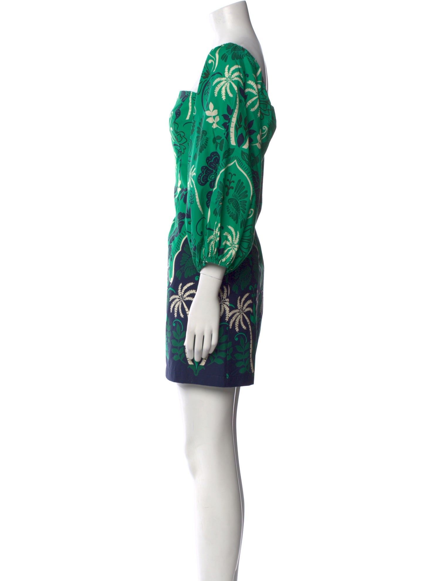 Cara Cara Printed Mini Dress