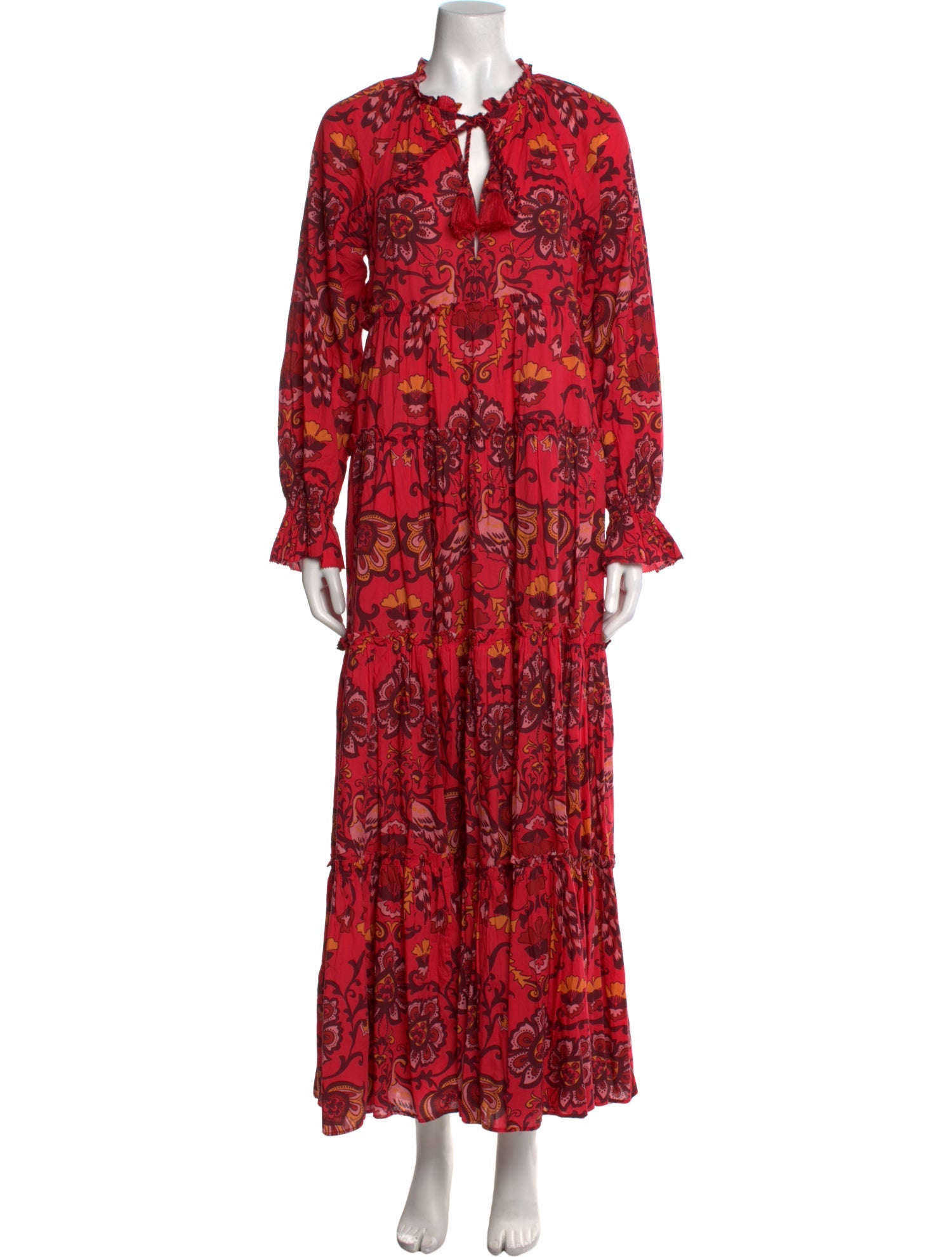 Cara Cara Floral Print Long Dress