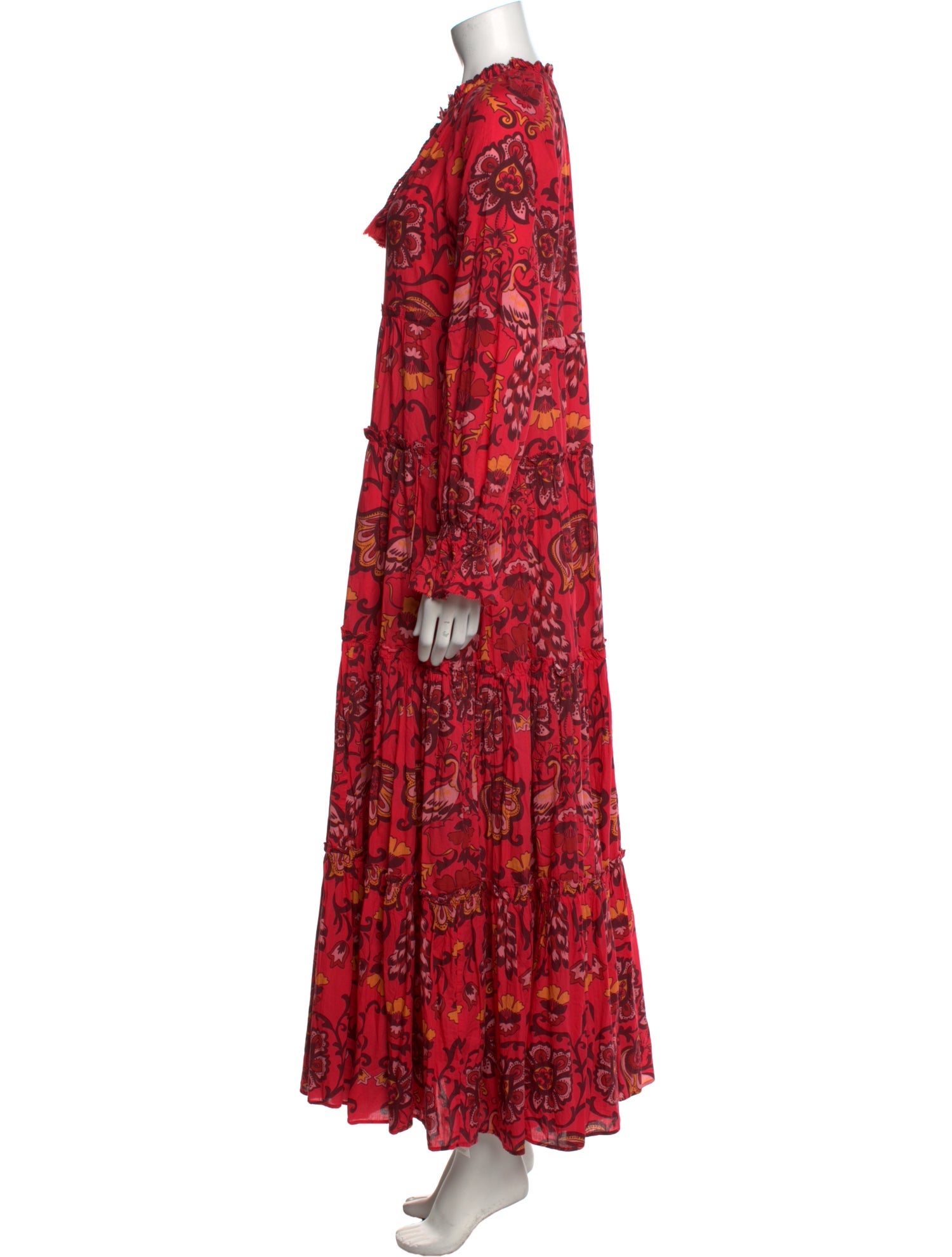 Cara Cara Floral Print Long Dress