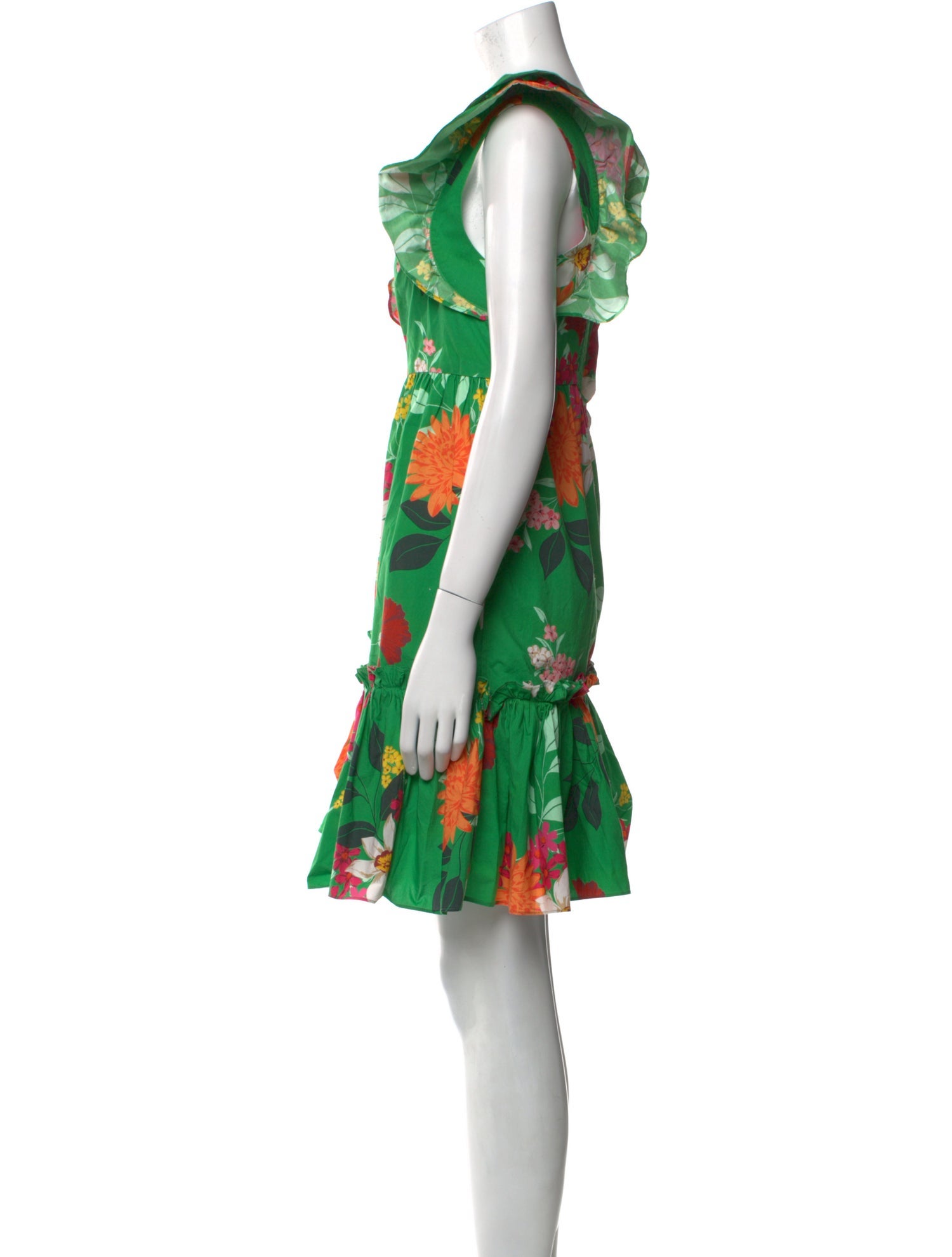 Cara Cara Floral Print Mini Dress