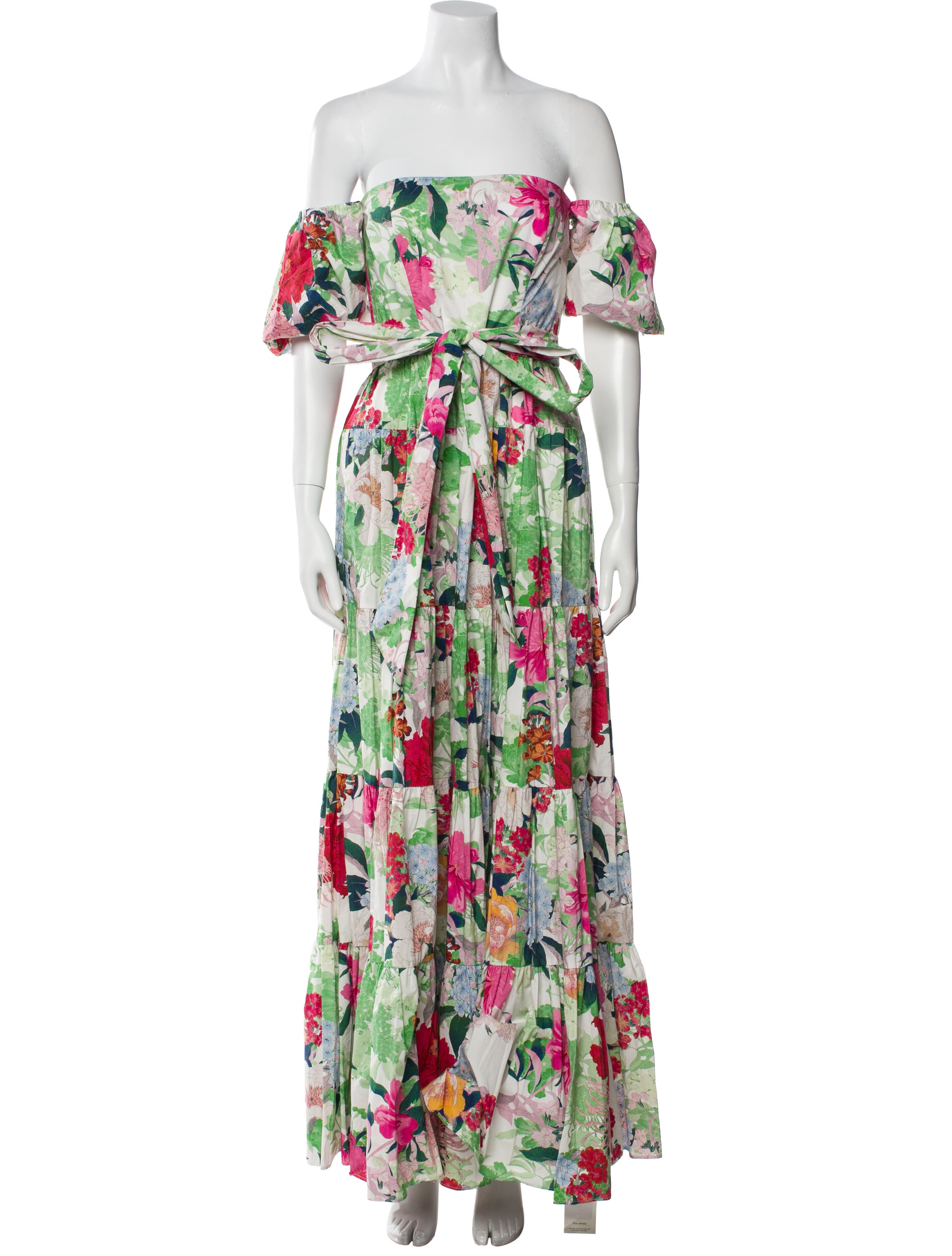 Cara Cara Floral Print Long Dress w/ Tags