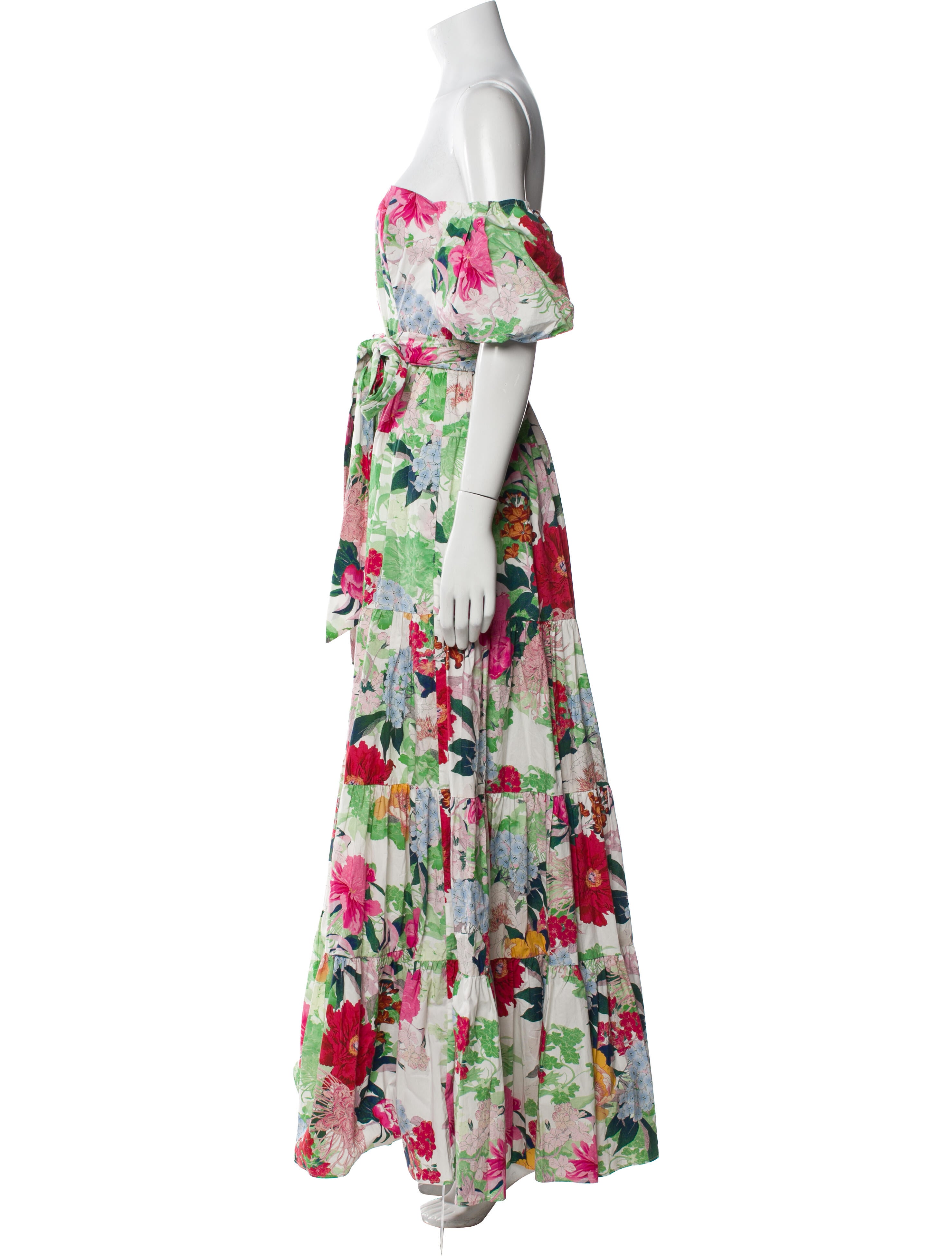 Cara Cara Floral Print Long Dress w/ Tags