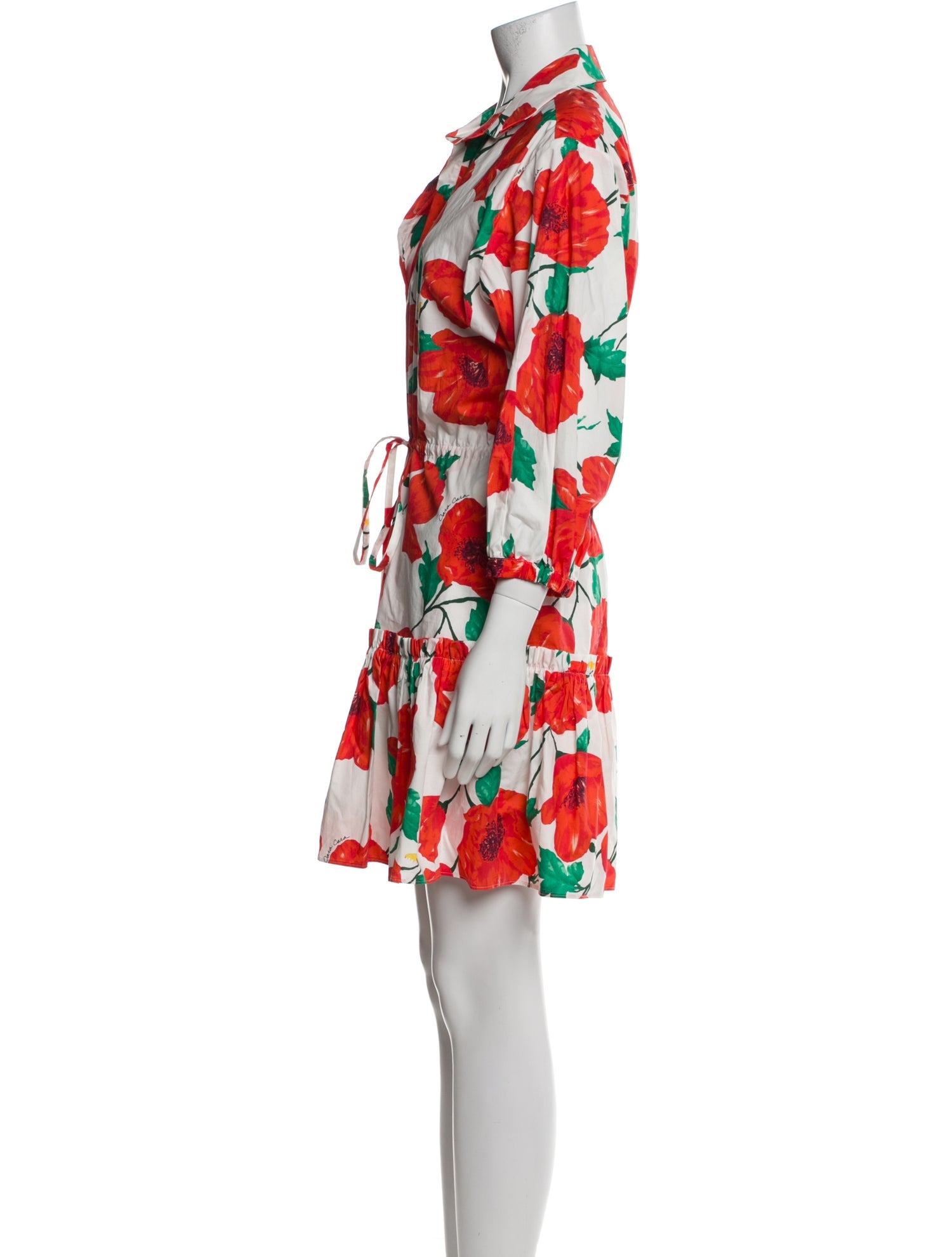 Cara Cara Floral Print Knee-Length Dress w/ Tags