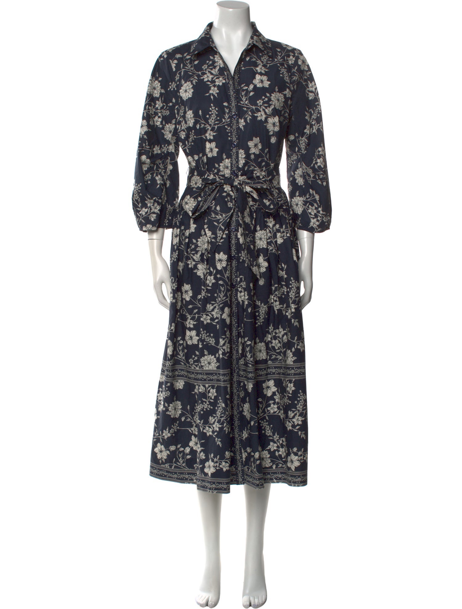 Cara Cara Floral Print Long Dress