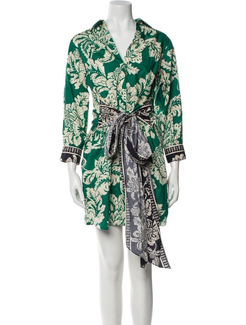 Cara Cara Printed Mini Dress