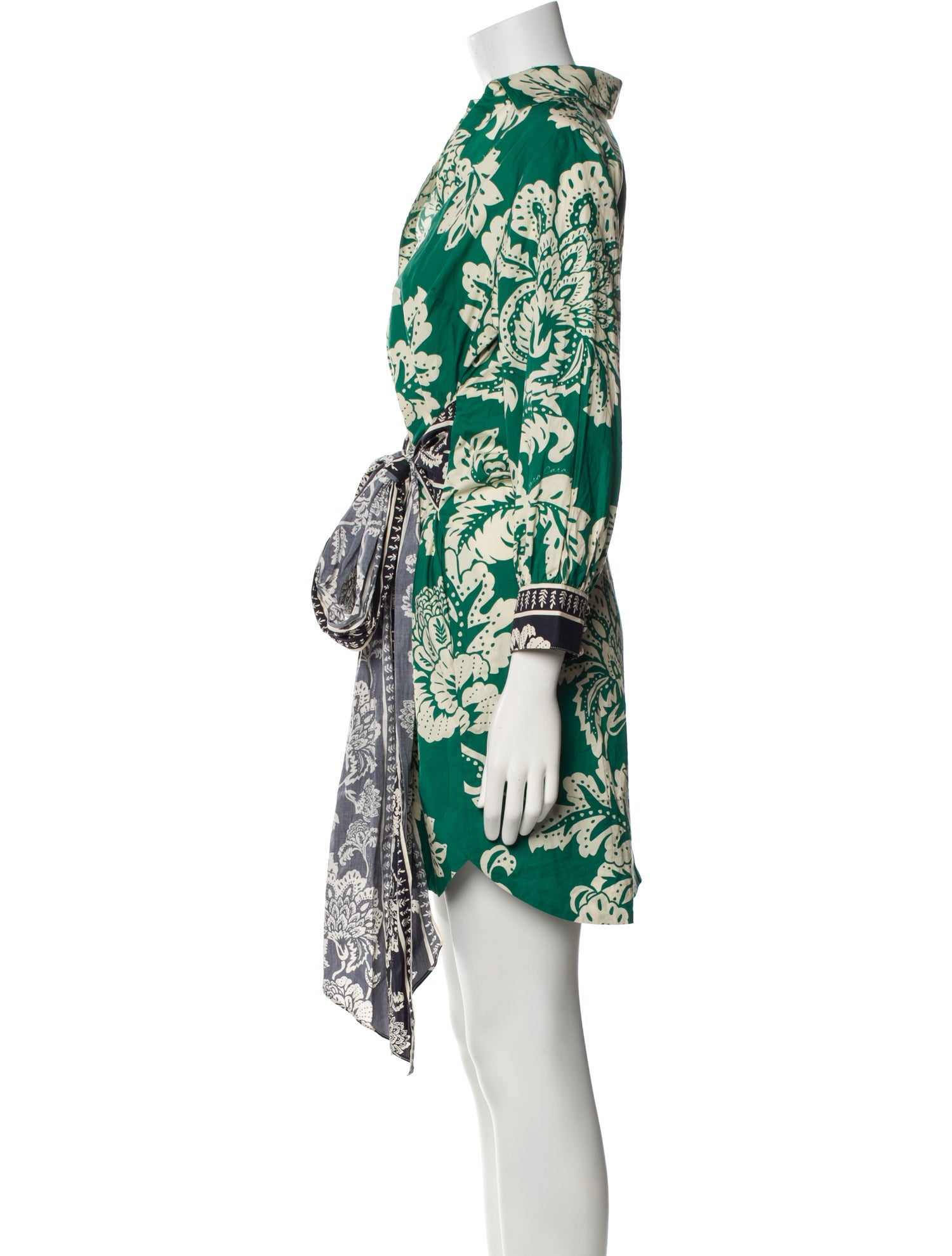 Cara Cara Printed Mini Dress