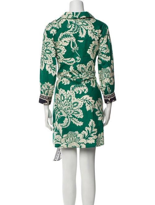 Cara Cara Printed Mini Dress