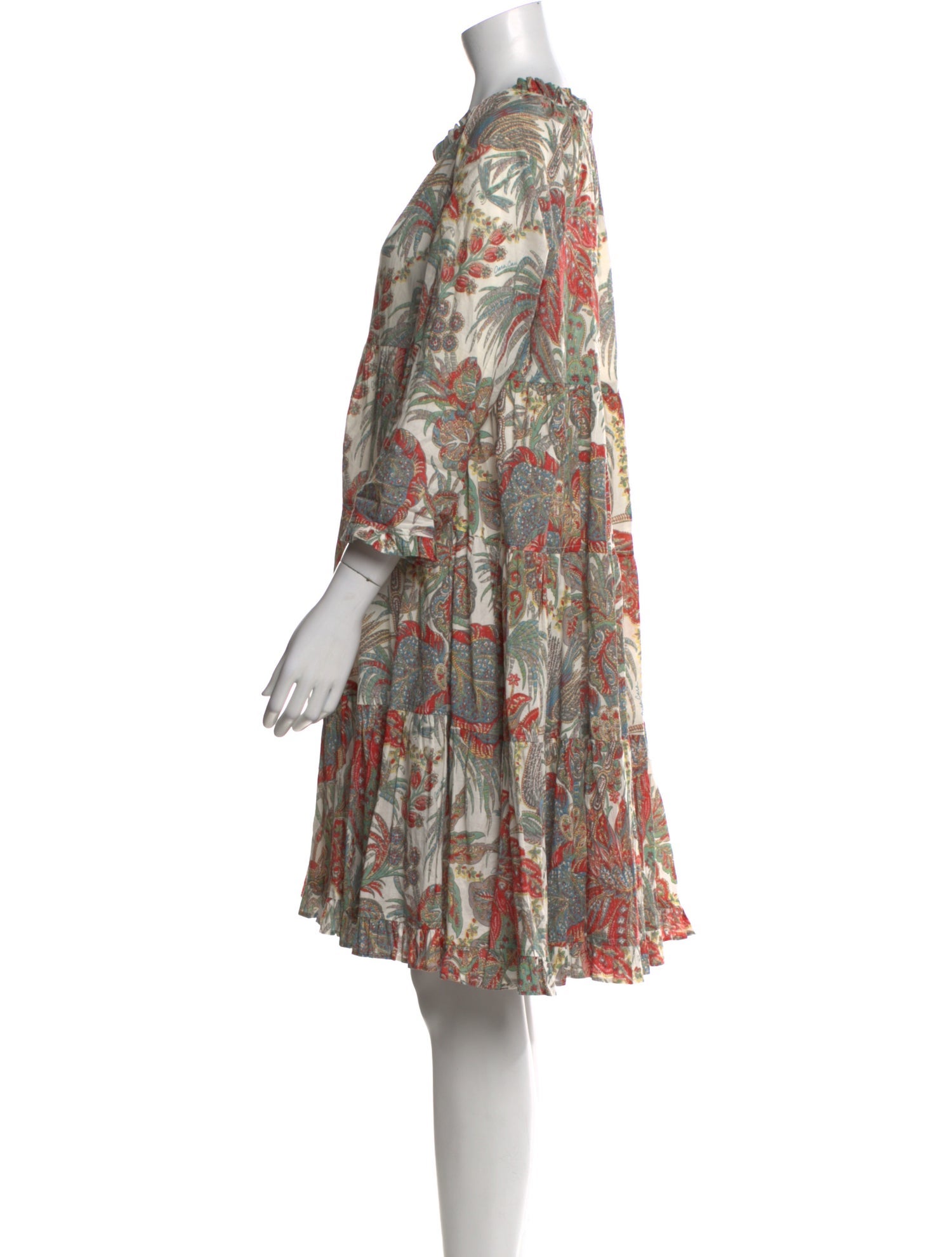 Cara Cara Printed Mini Dress