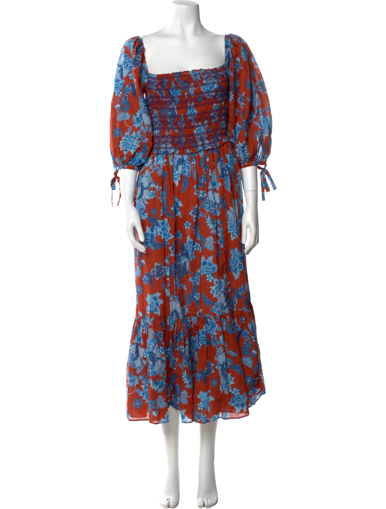 Cara Cara Floral Print Long Dress