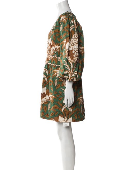 Cara Cara Printed Mini Dress