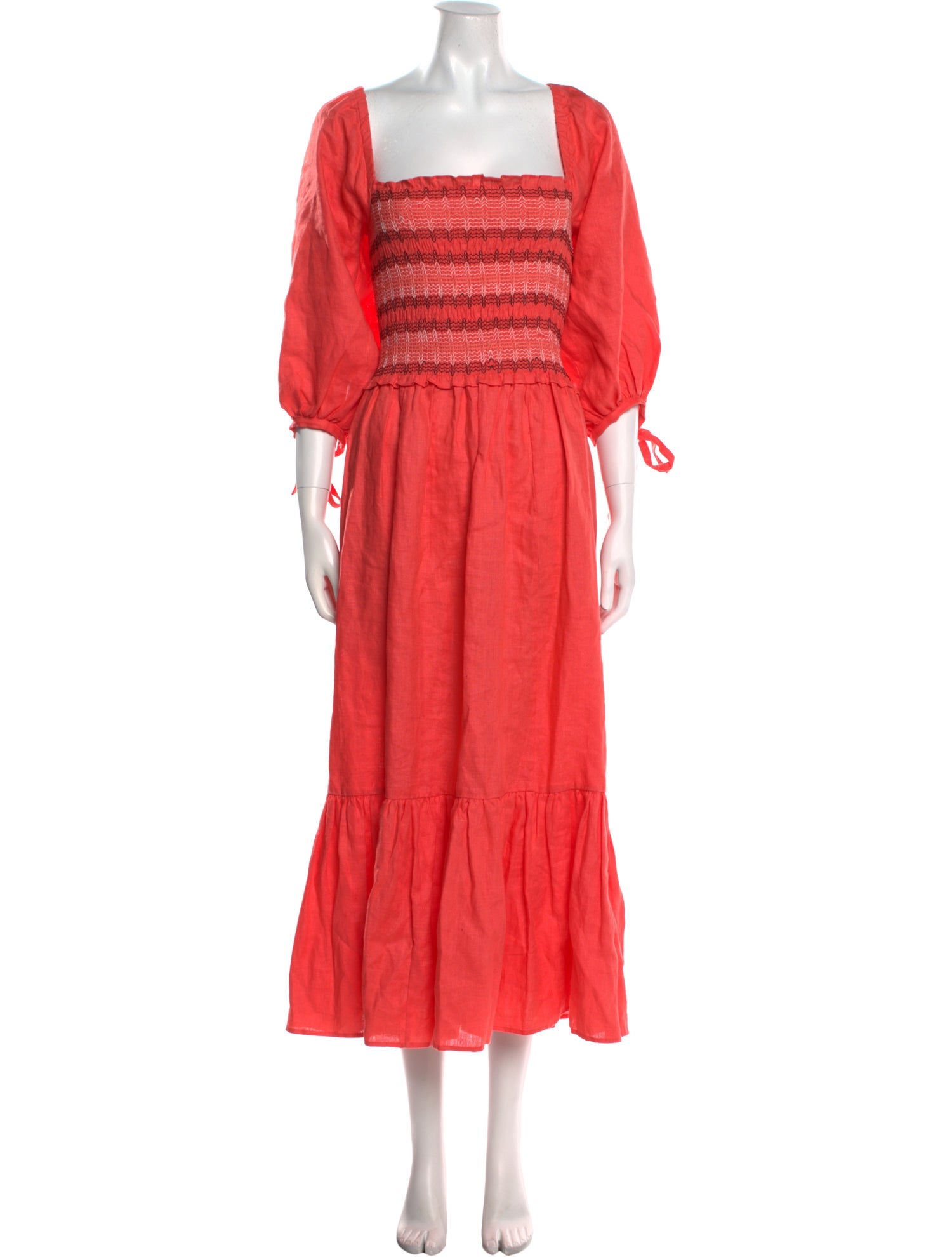 Cara Cara Linen Long Dress