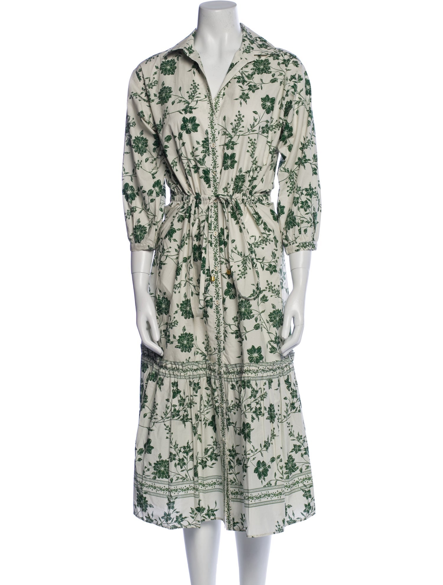 Cara Cara Floral Print Long Dress