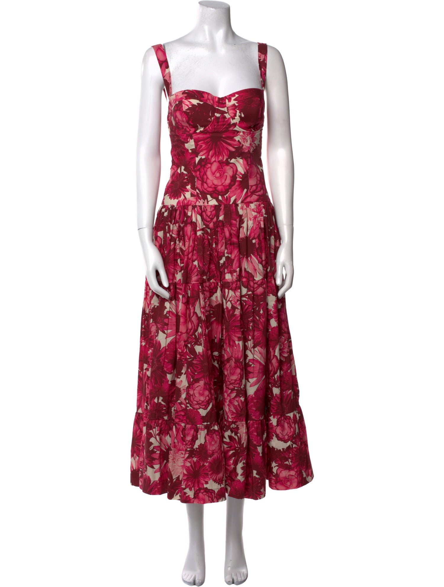 Cara Cara Floral Print Long Dress