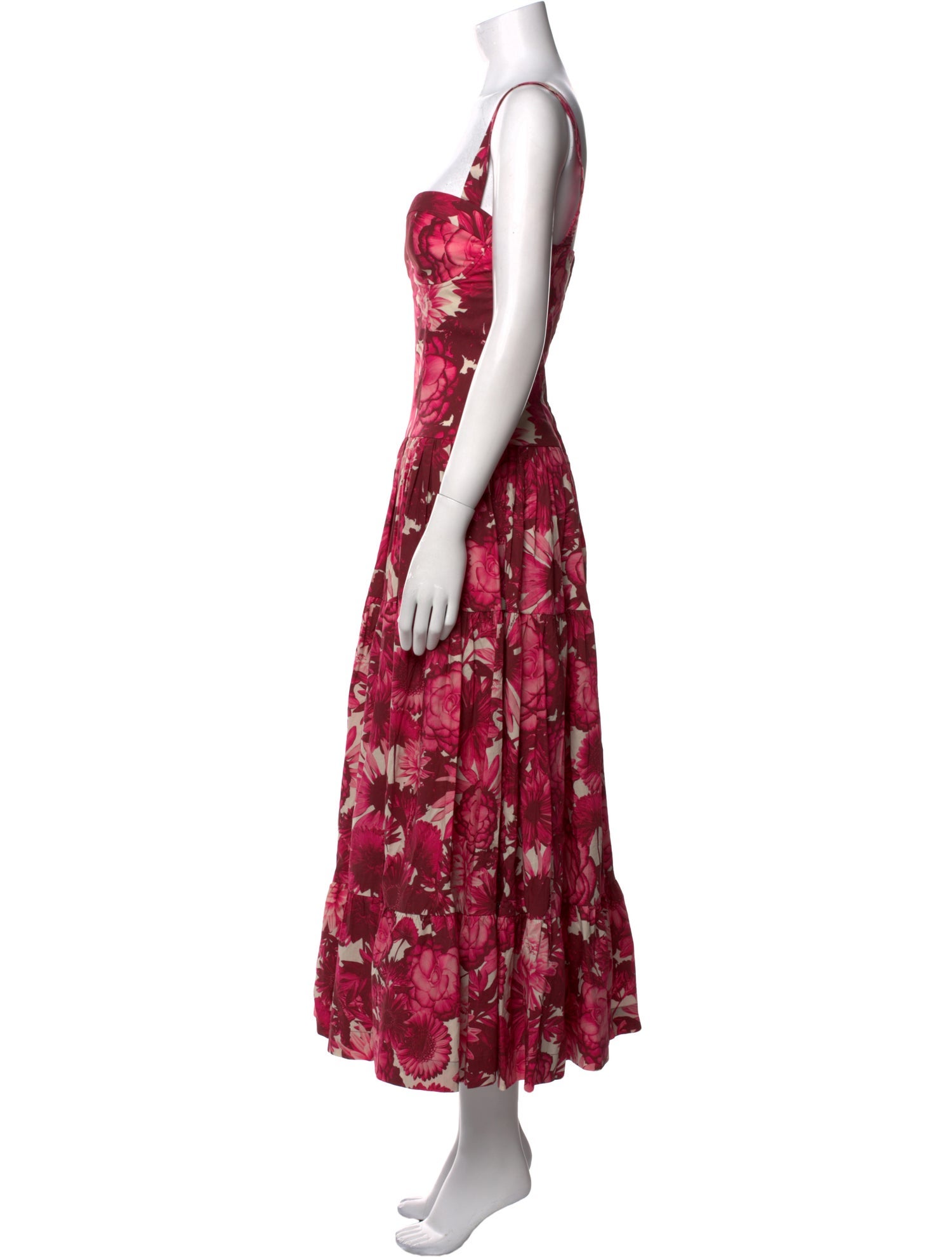 Cara Cara Floral Print Long Dress