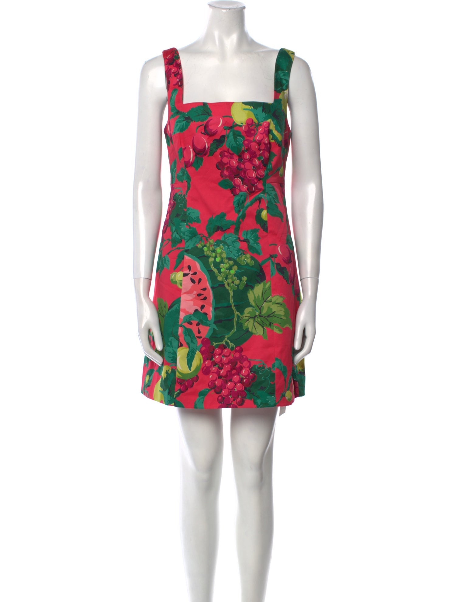 Cara Cara Floral Print Mini Dress