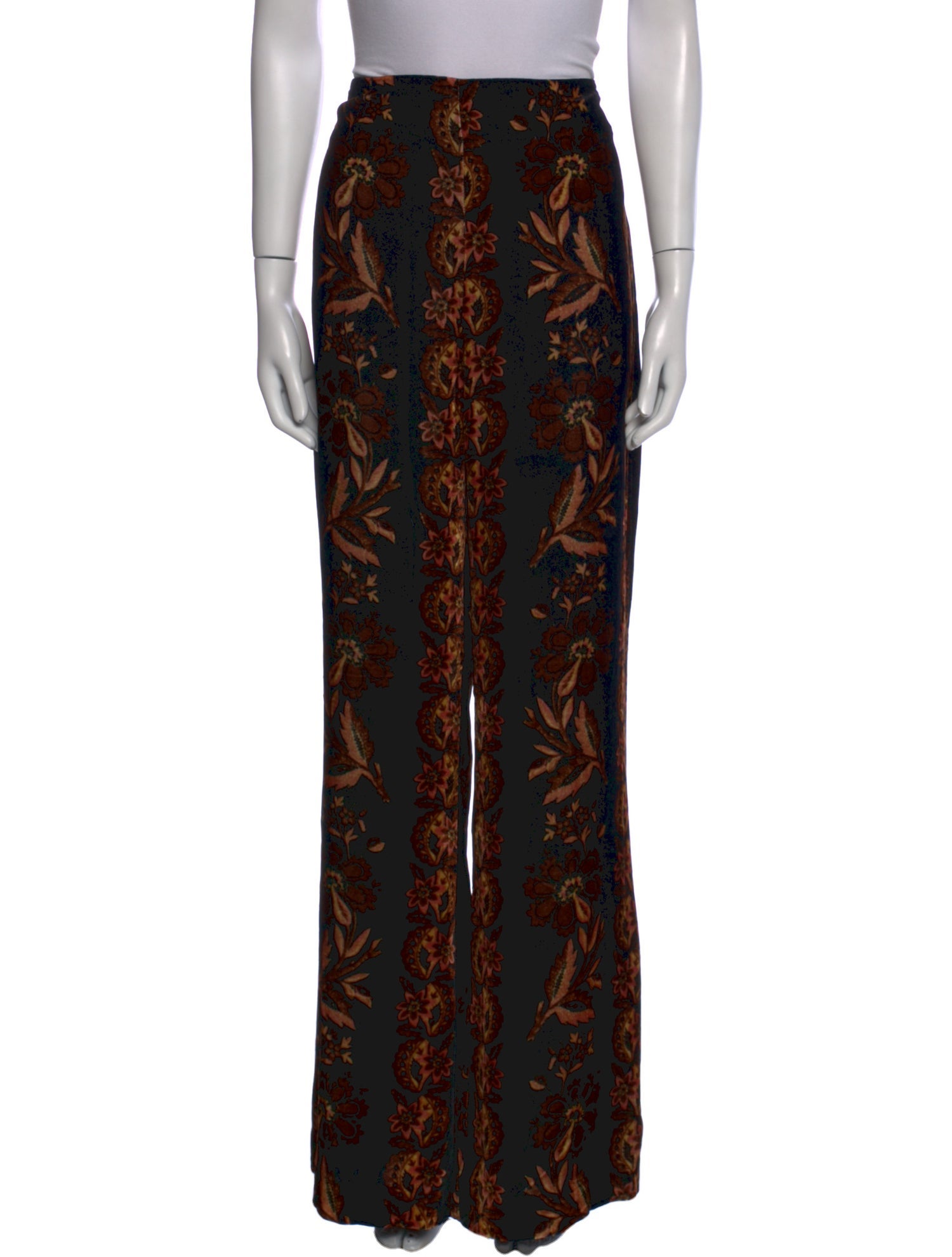 Cara Cara Floral Print Wide Leg Pants w/ Tags