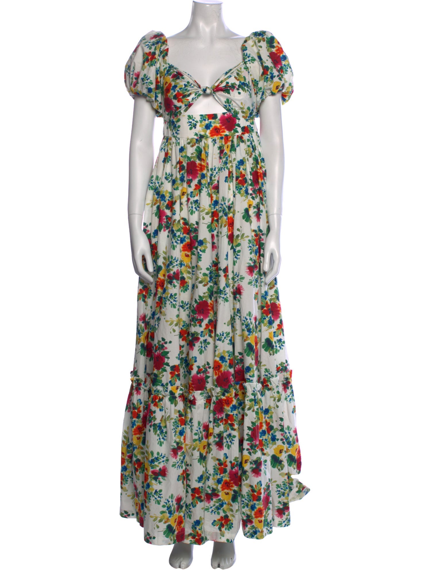 Cara Cara Floral Print Long Dress