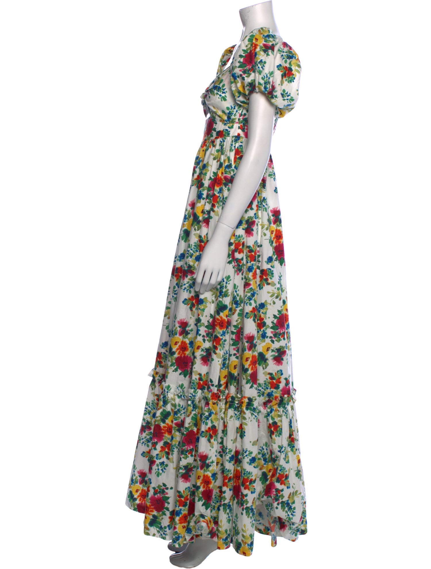 Cara Cara Floral Print Long Dress