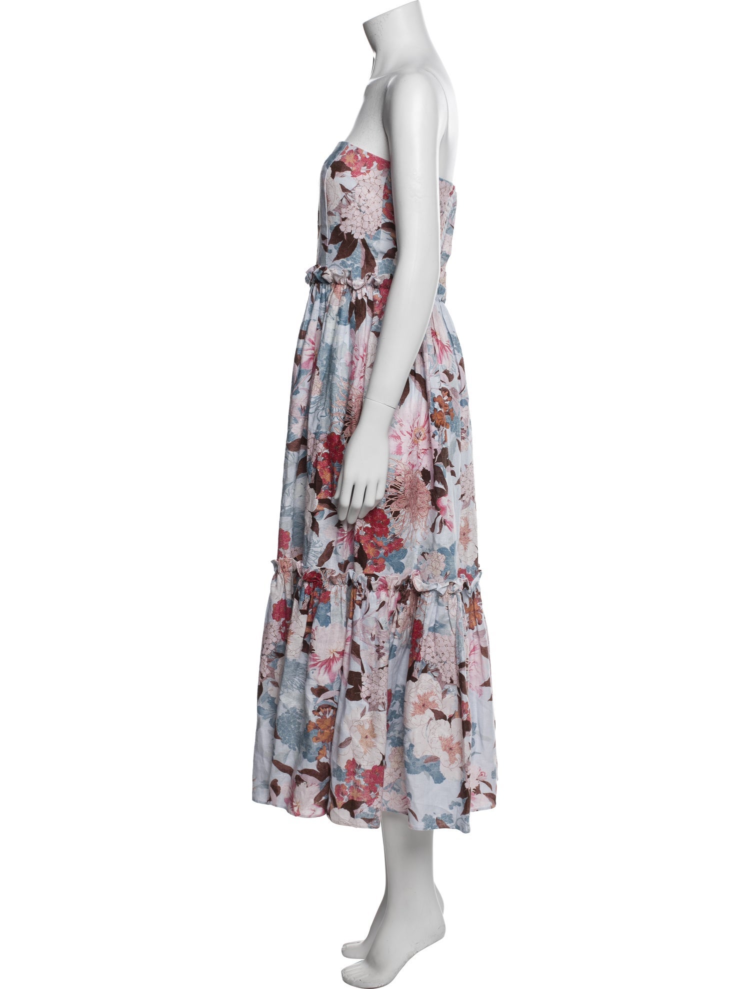 Cara Cara Linen Knee-Length Dress