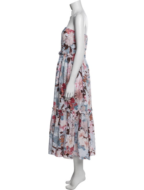 Cara Cara Linen Knee-Length Dress