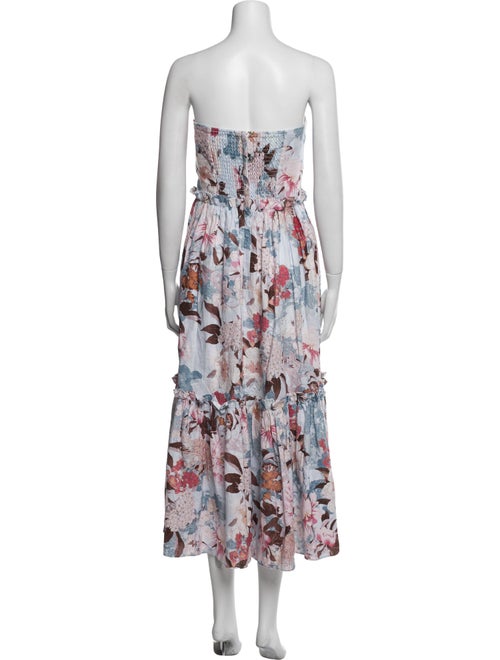 Cara Cara Linen Knee-Length Dress