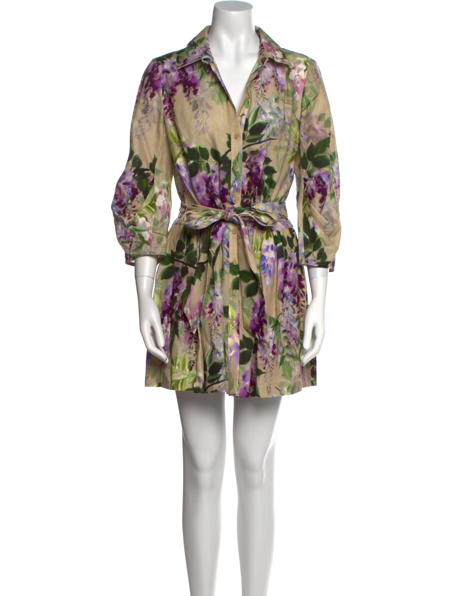 Cara Cara Linen Mini Dress