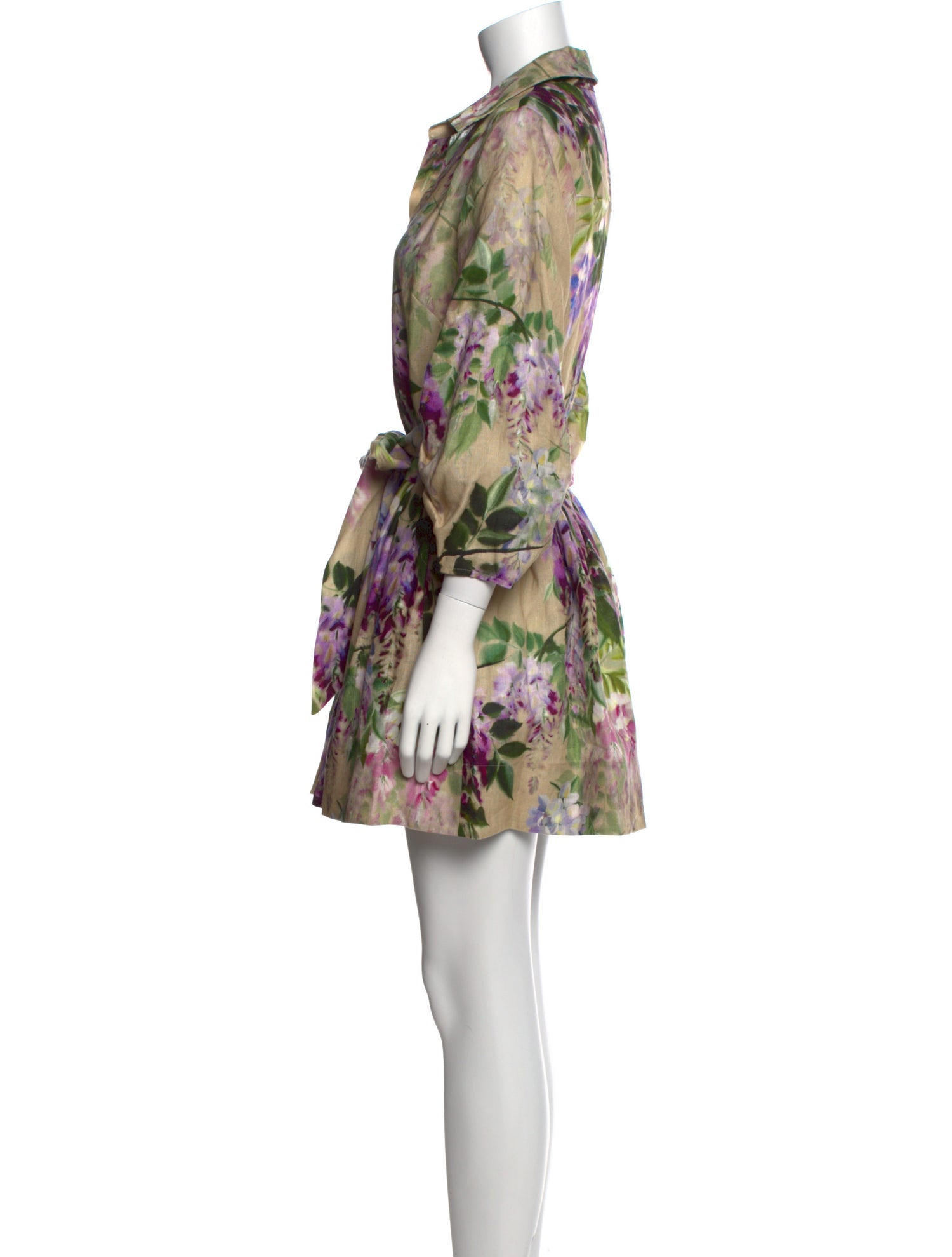 Cara Cara Linen Mini Dress