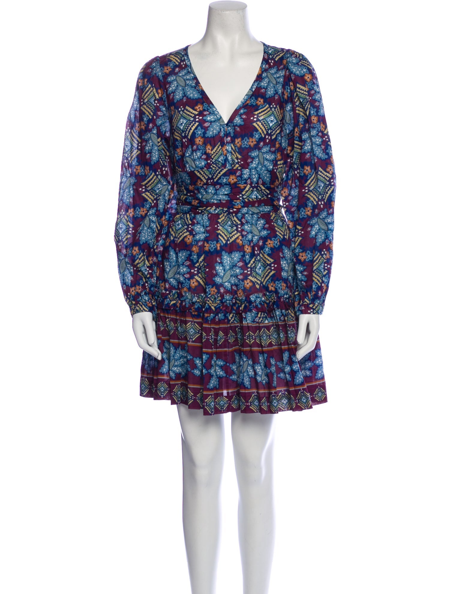 Cara Cara Printed Mini Dress w/ Tags