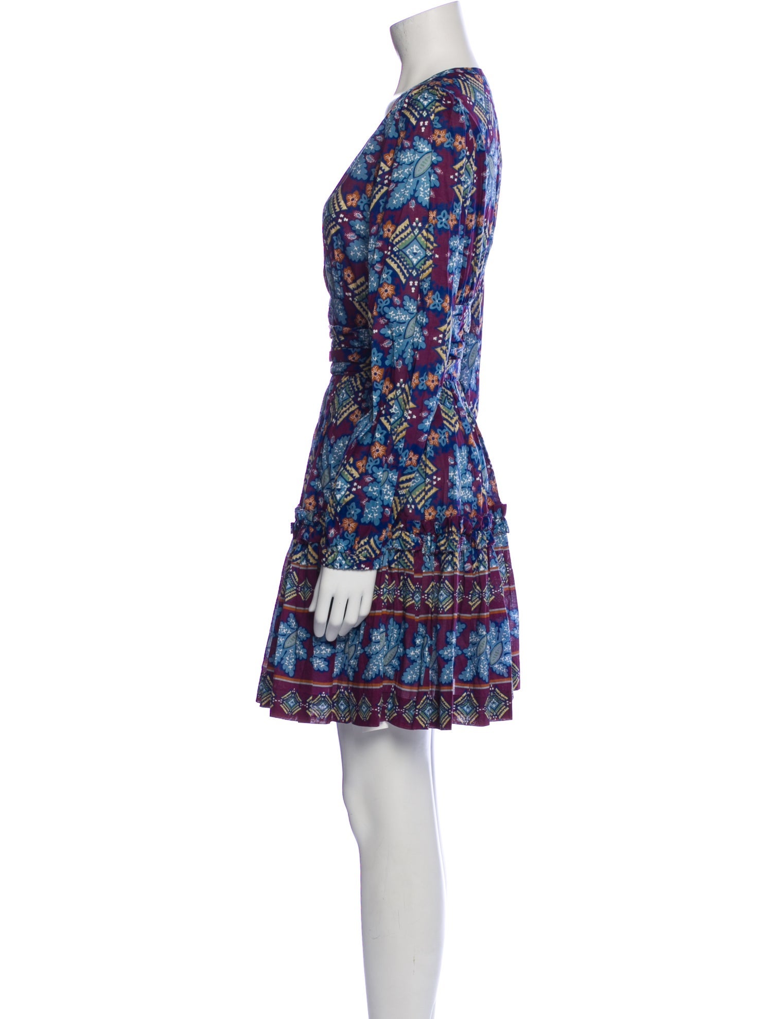 Cara Cara Printed Mini Dress w/ Tags