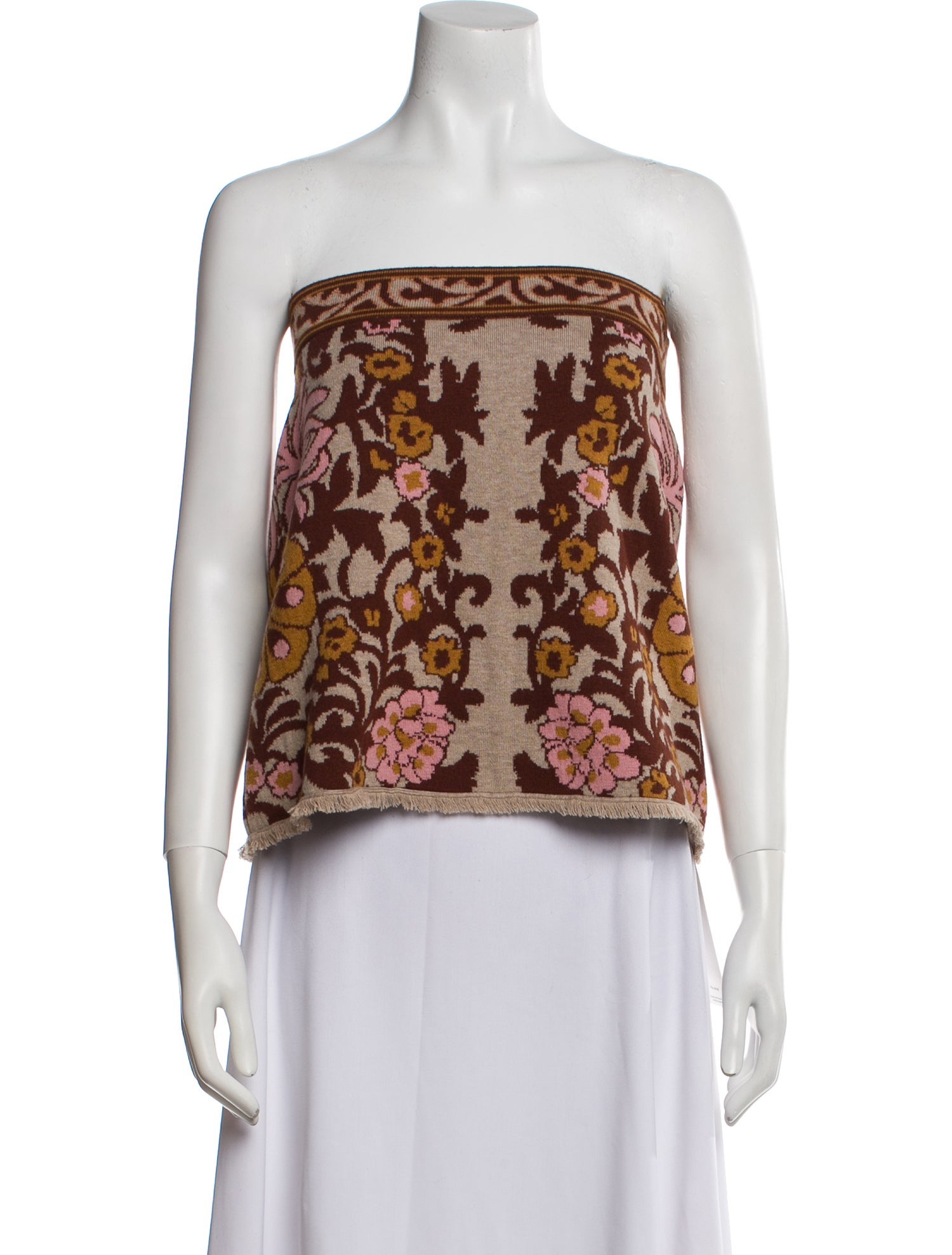 Cara Cara Wool Mini Skirt w/ Tags