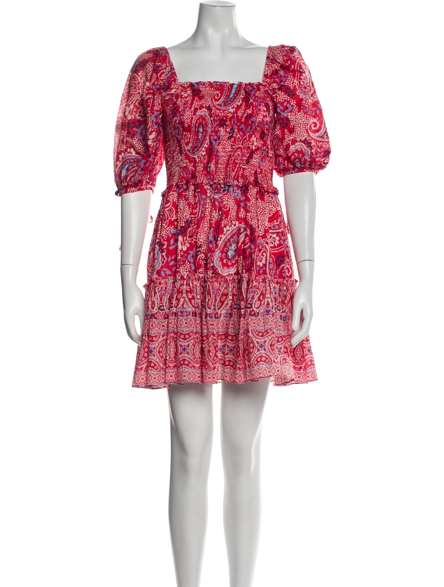 Cara Cara Printed Mini Dress