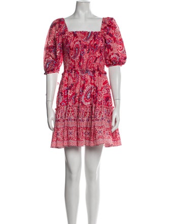 Cara Cara Printed Mini Dress