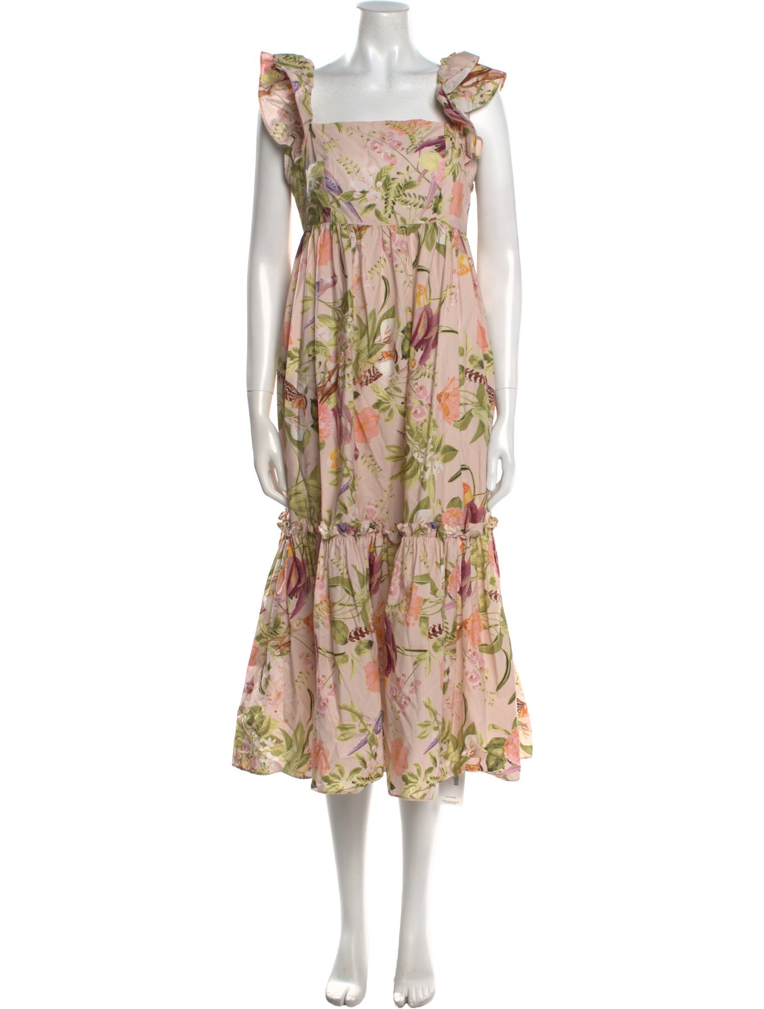Cara Cara Floral Print Long Dress