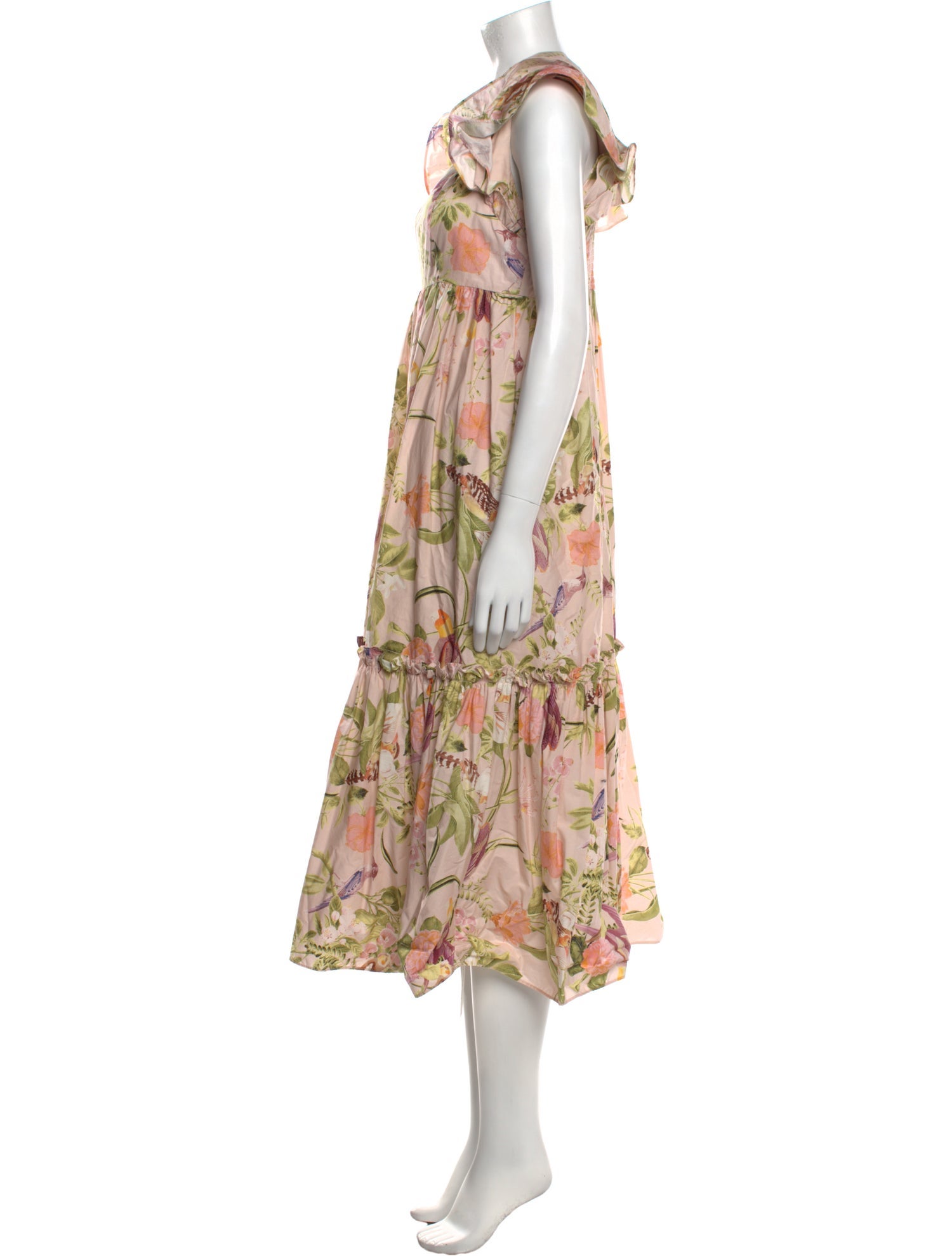 Cara Cara Floral Print Long Dress