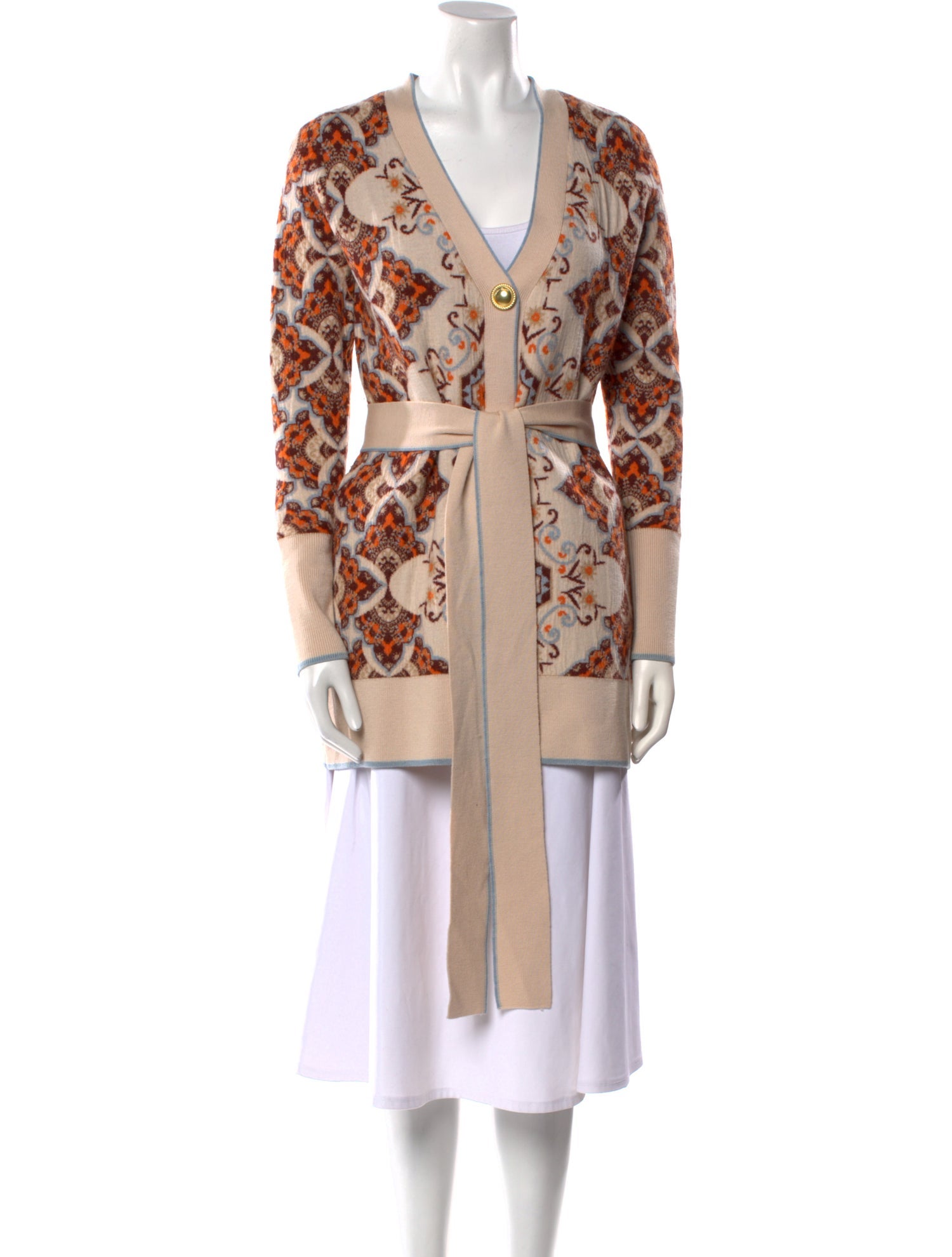 Cara Cara Wool Printed Sweater