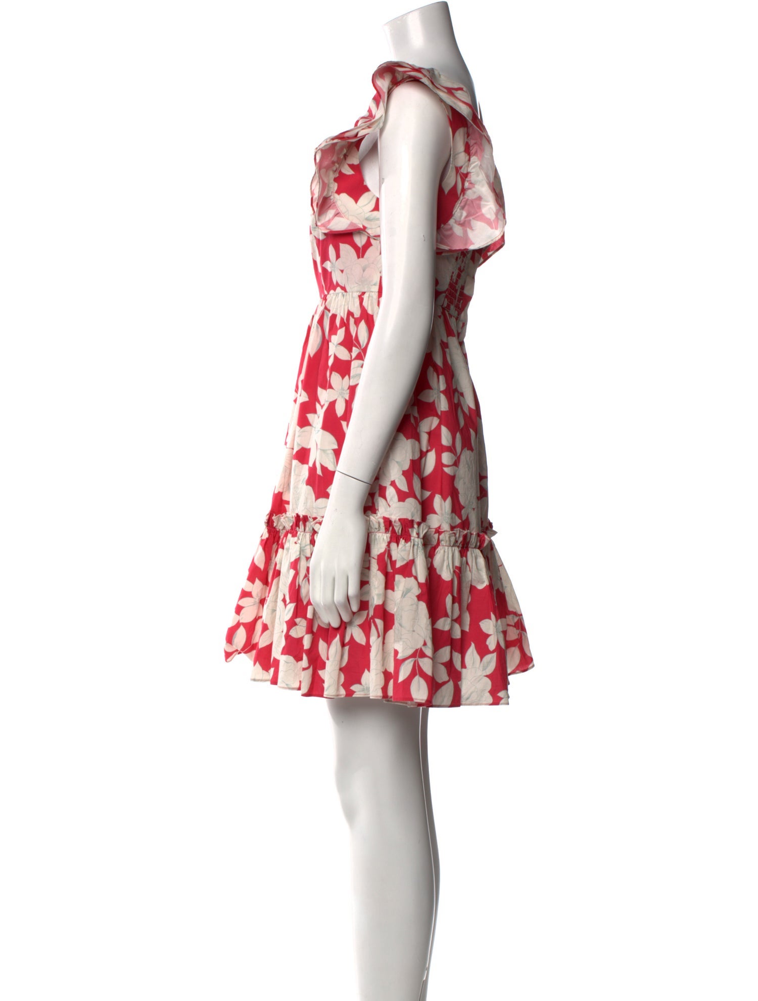 Cara Cara Floral Print Mini Dress