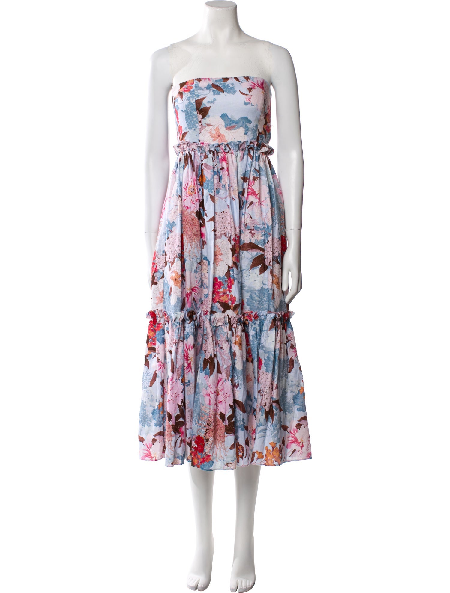 Cara Cara Linen Knee-Length Dress