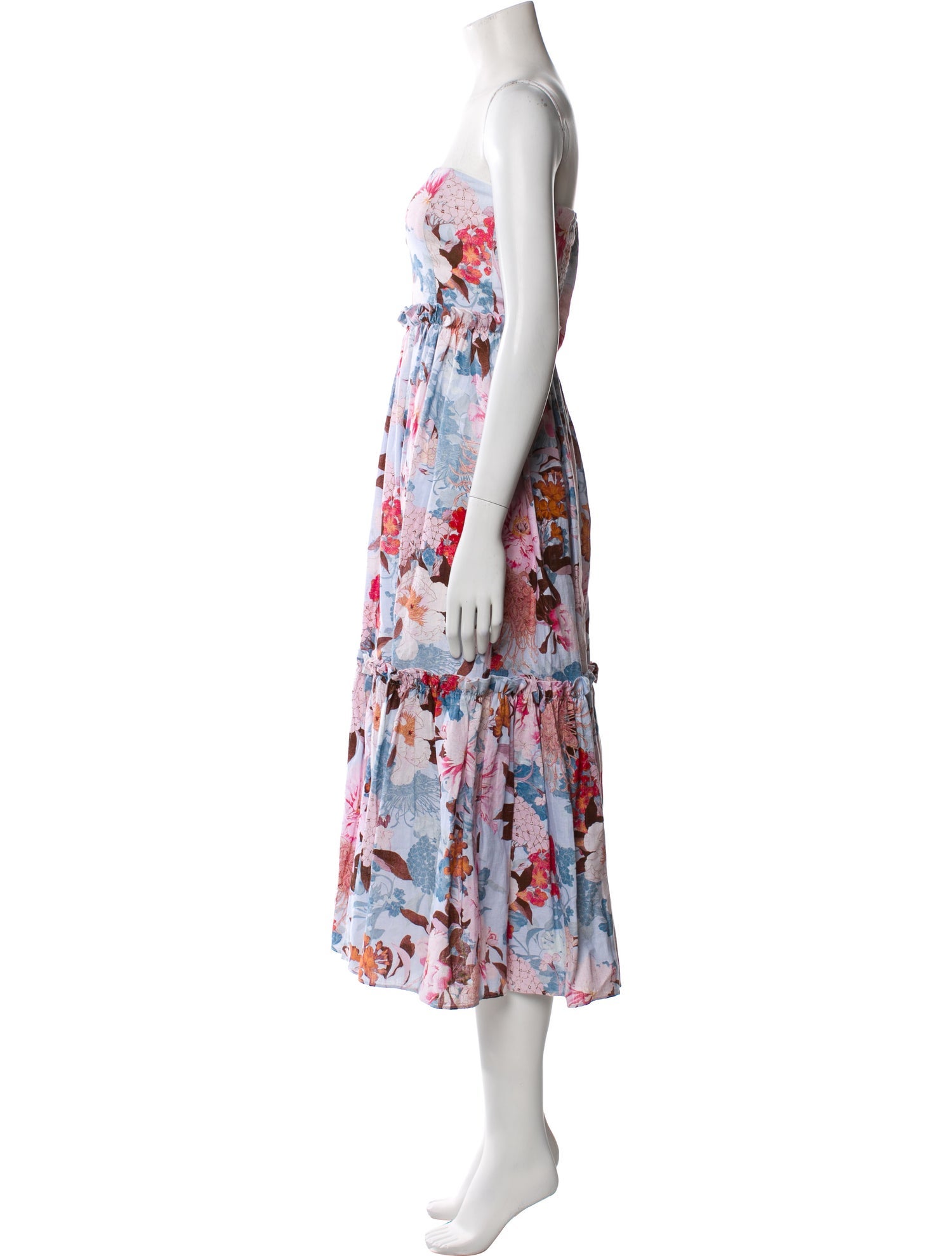 Cara Cara Linen Knee-Length Dress