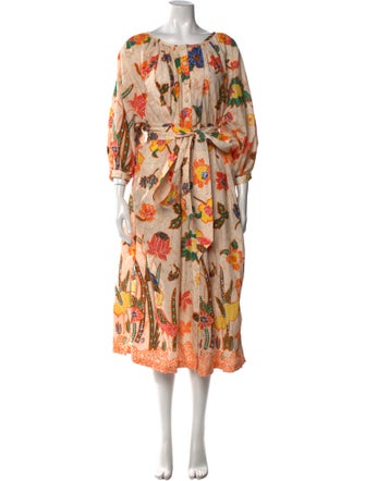 Cara Cara Floral Print Long Dress