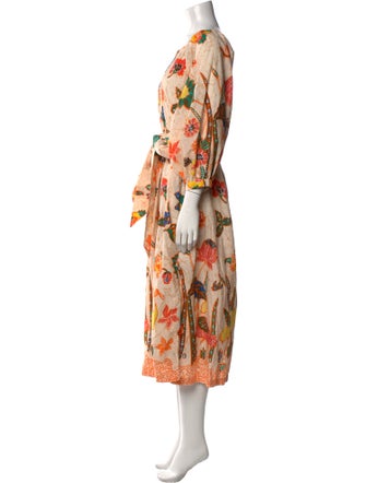 Cara Cara Floral Print Long Dress