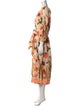 Cara Cara Floral Print Long Dress