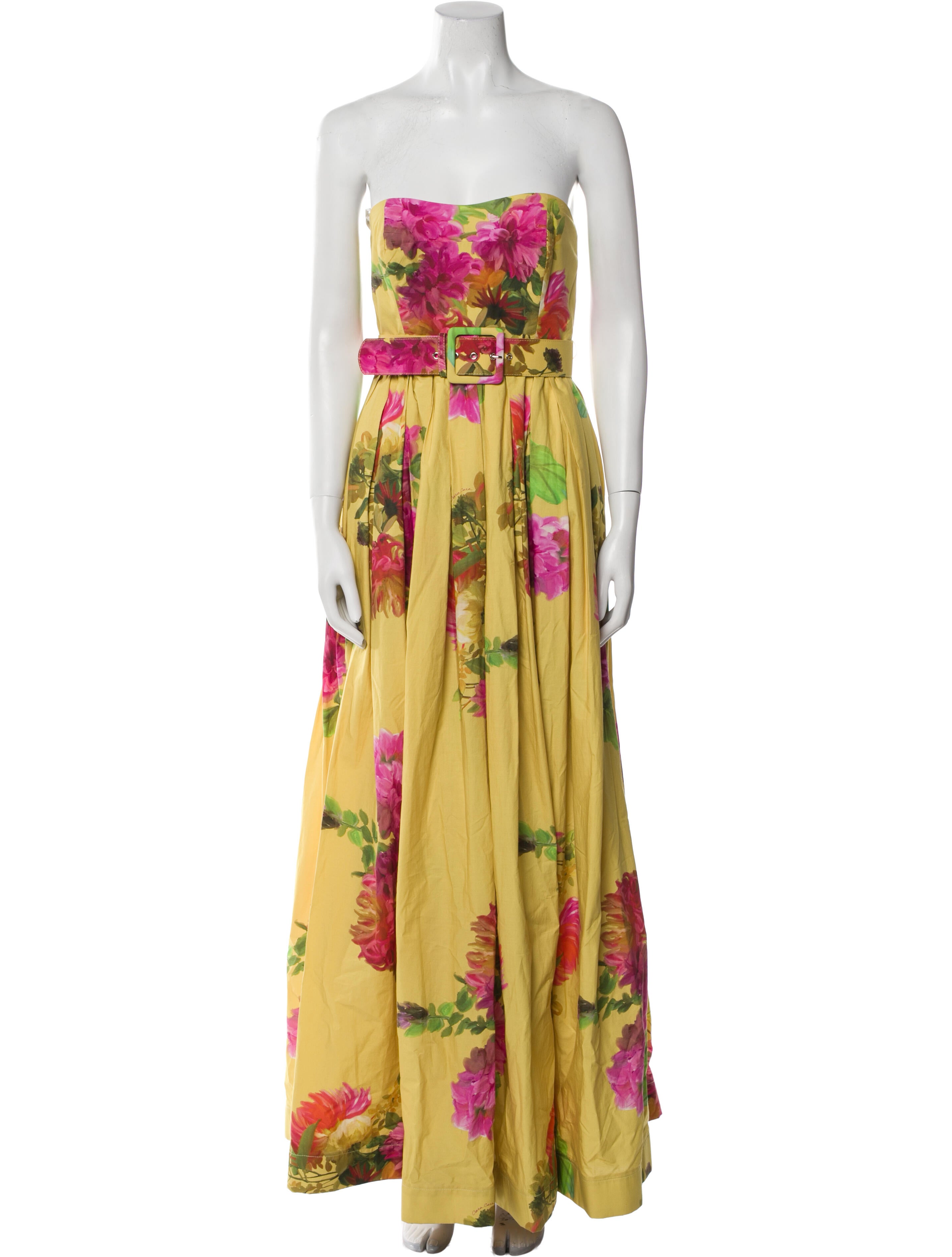 Cara Cara Floral Print Long Dress