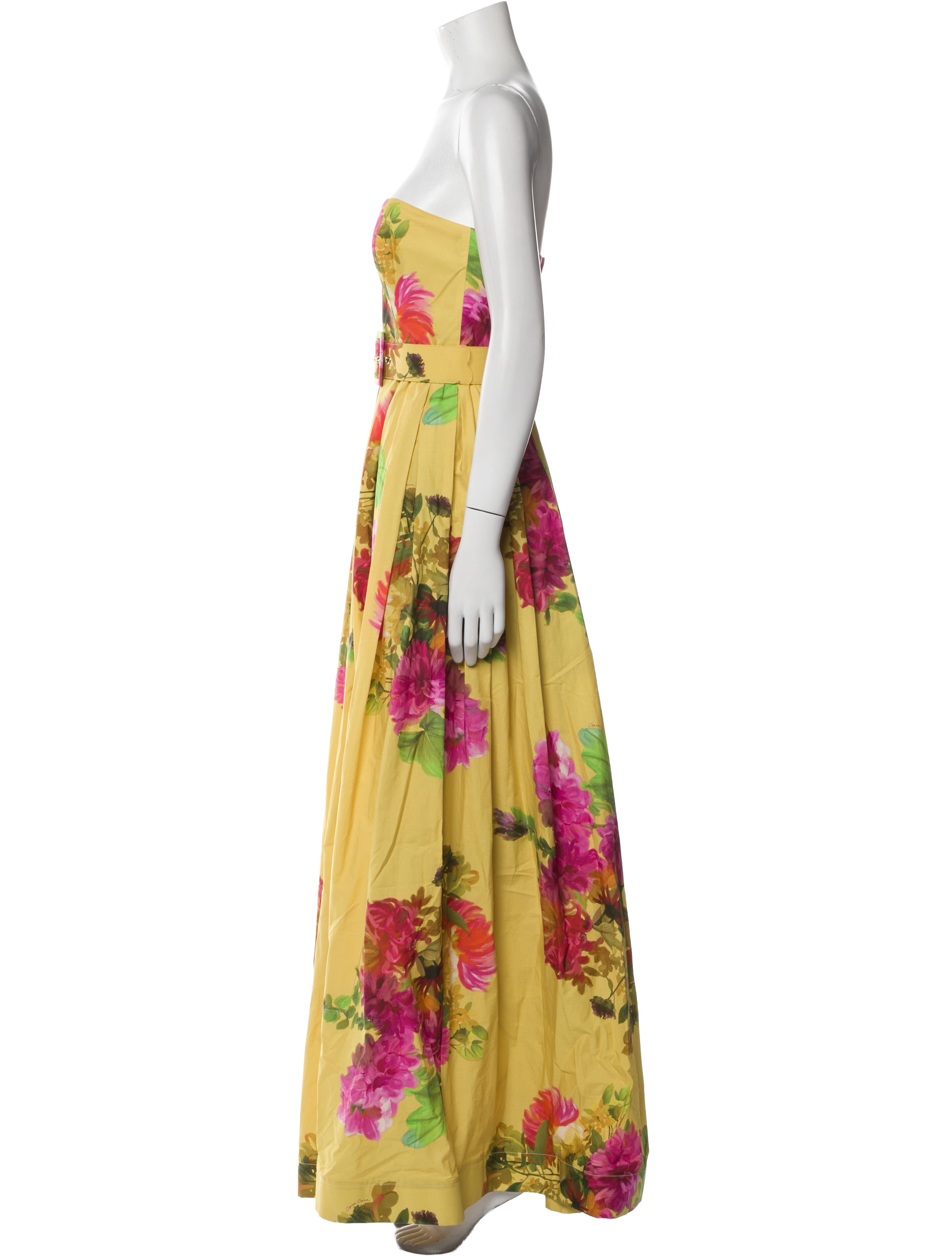 Cara Cara Floral Print Long Dress