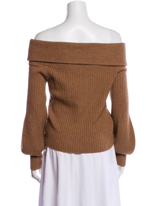 Cara Cara Wool Off-The-Shoulder Sweater