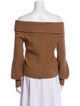 Cara Cara Wool Off-The-Shoulder Sweater