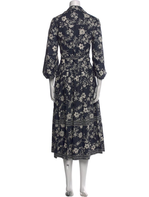 Cara Cara Floral Print Long Dress